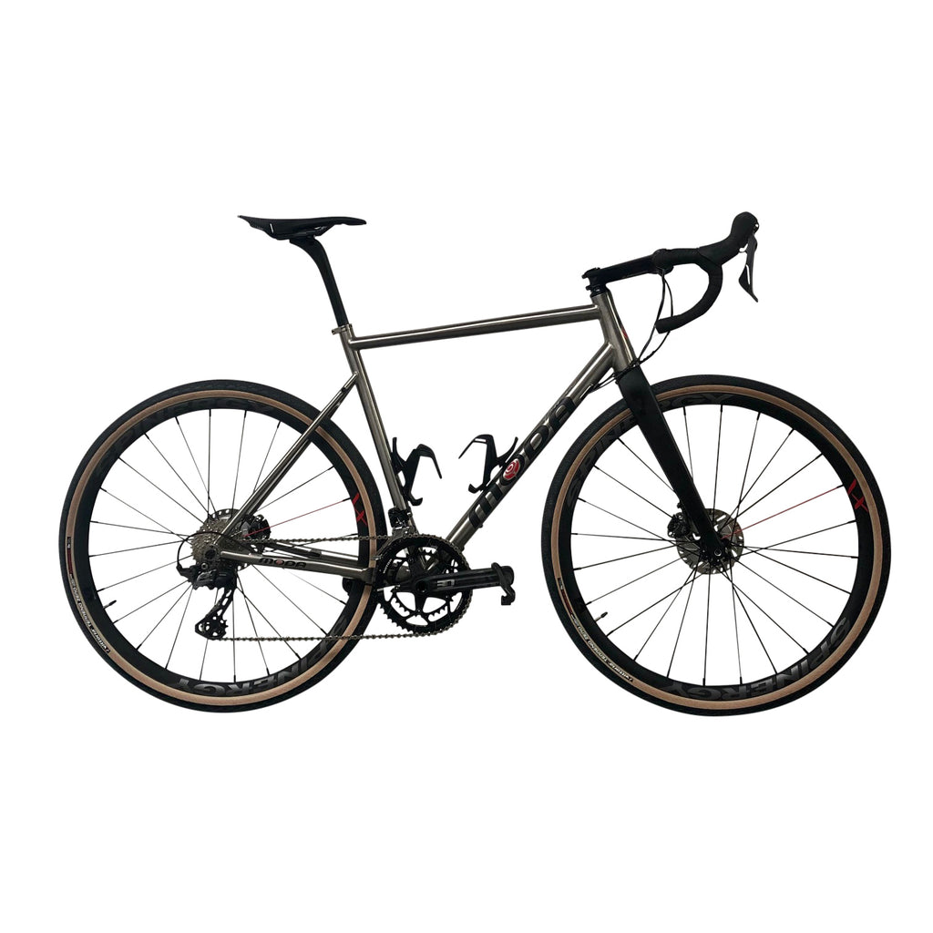 Giant discount titanium bike