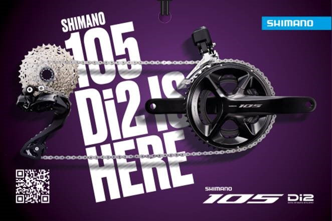 Its A New Day. Shimano 12-Speed 105 Di2 Is Here.