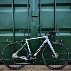 Moda Molto - Nardo Grey, GRX 2x, Cosmic Carbon Wheels