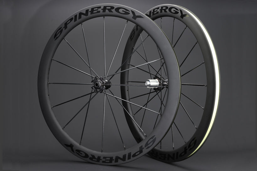 SPINERGY 4.7 CARBON DISC WHEELSET