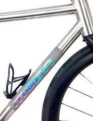 Moda Titanium Grappa Frameset - Acid Etched