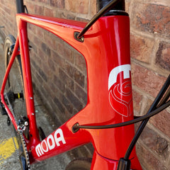 MODA Vivo Rim Frameset - Firey Red
