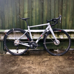 Moda Molto - Nardo Grey, GRX 2x, Cosmic Carbon Wheels