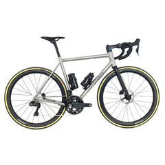 Moda Titanium Grappa Frameset - Sand Blasted