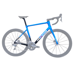 Moda Stretto Frameset - Ultramarine Blue